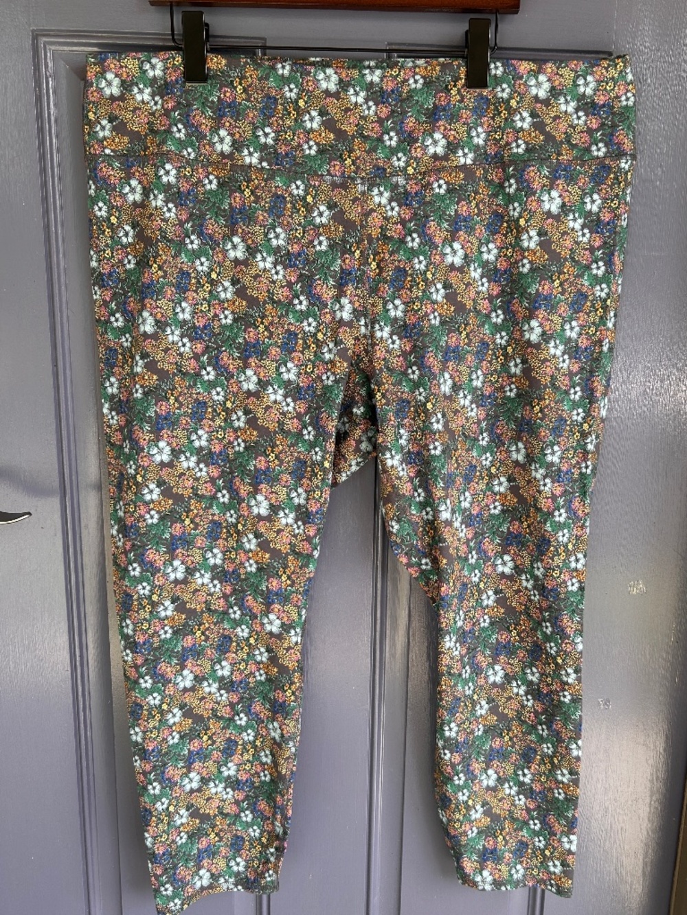 J. Jill Fit Cotton Leggings, 3X, NWOT